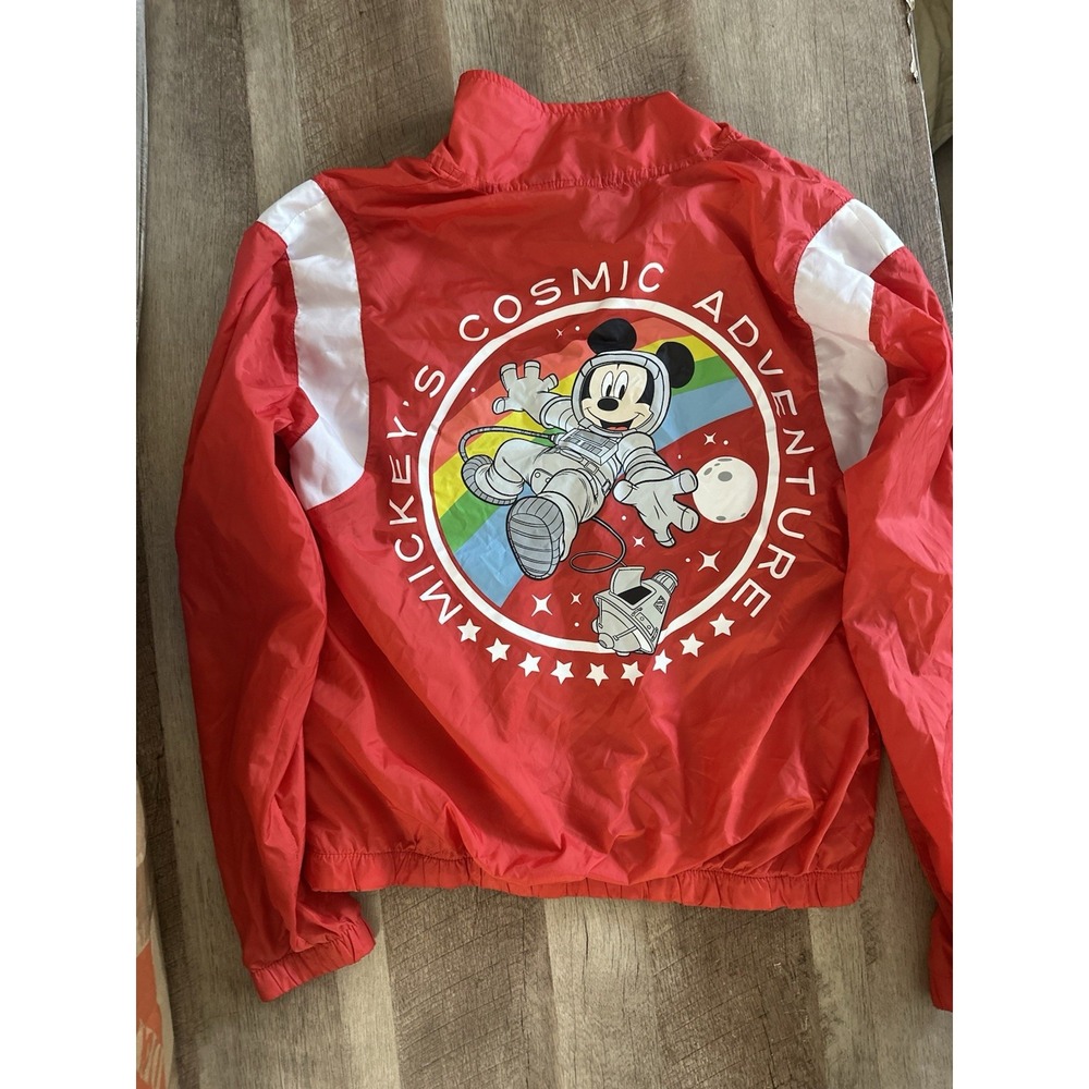 Disney Small Mickey Cosmic Windbreaker - Women size S